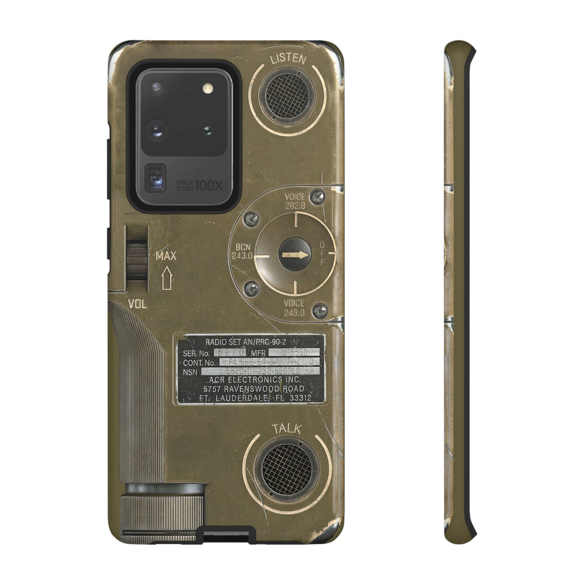 PRC-90 Tough Phone Cases – Samsung Galaxy Compatible - I Love a Hangar