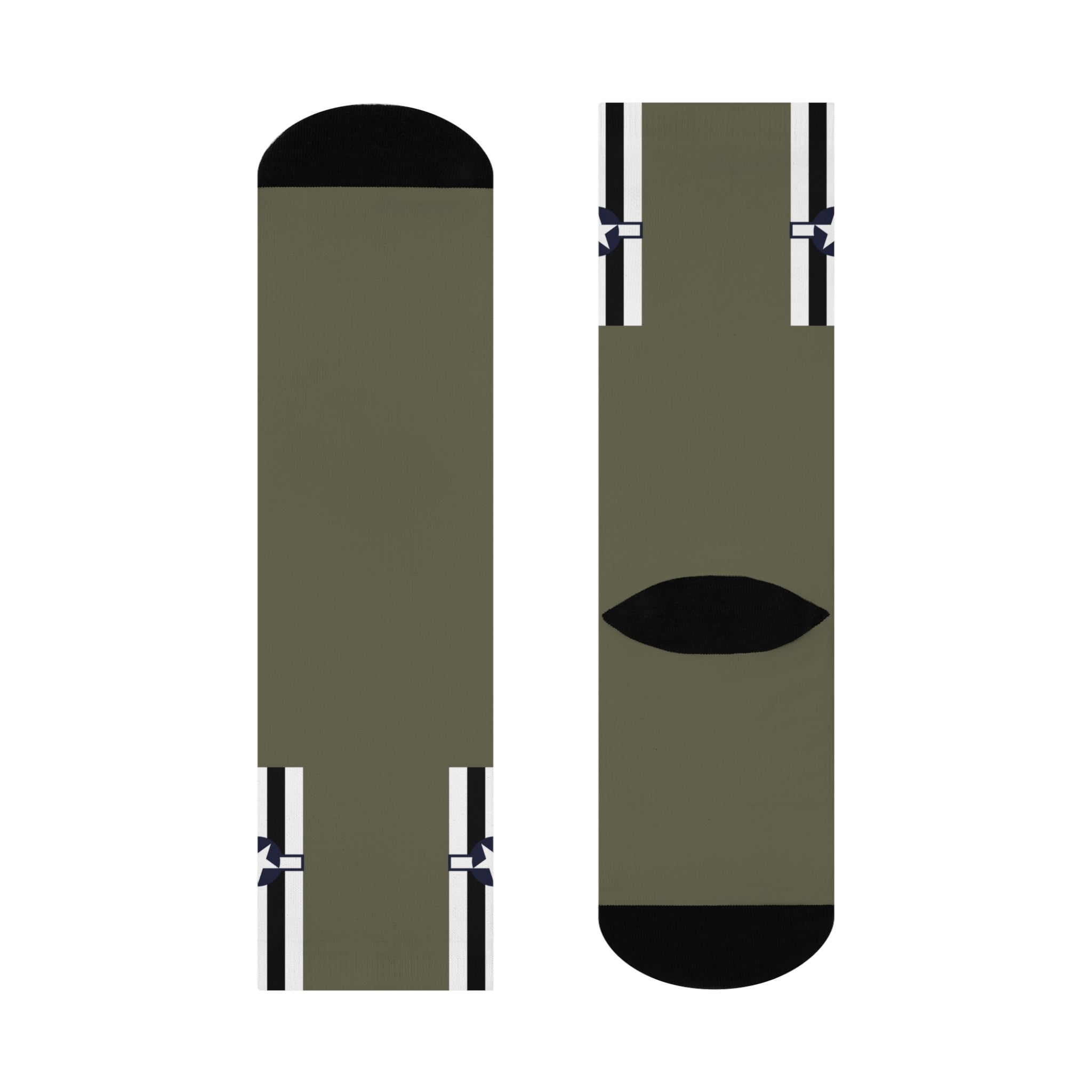 D-Day Cushioned Crew Socks - I Love a Hangar