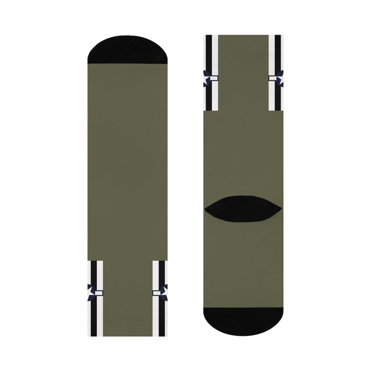 D-Day Cushioned Crew Socks - I Love a Hangar