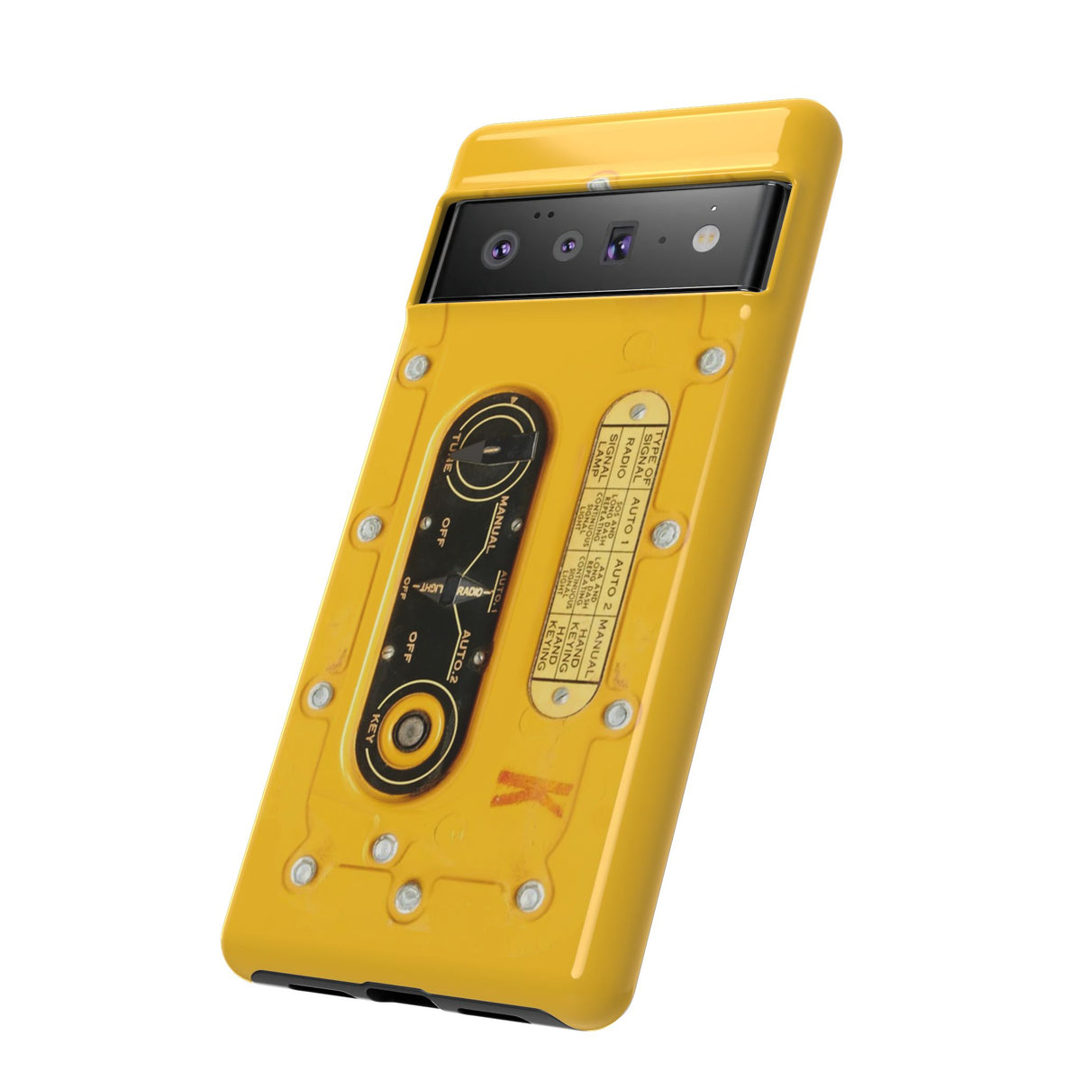 SCR-578 "Gibson Girl" Survival Radio Style Tough Phone Cases – Google Pixel Compatible