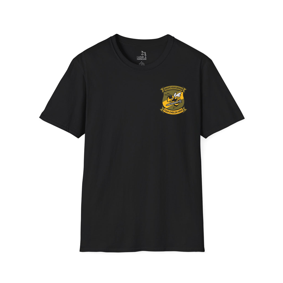 Custom Squadron Unisex Softstyle T-Shirt