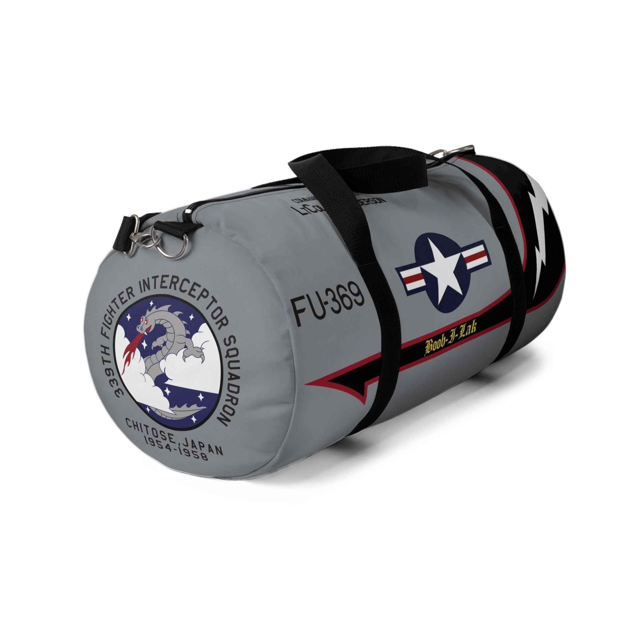 F-86D "Boob-I-Lak" Aviator's Duffel Bag