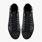 F4U Corsair of Jesse Brown High Top Canvas Shoes - I Love a Hangar