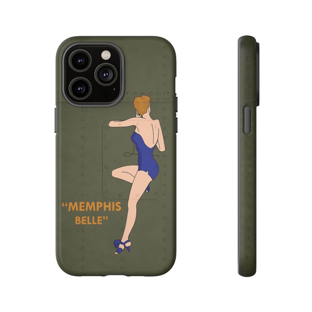 "Memphis Belle" Tough Phone Cases – iPhone Compatible