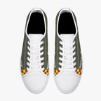 P-51 "Missouri Armada" Low Top Canvas Shoes - I Love a Hangar