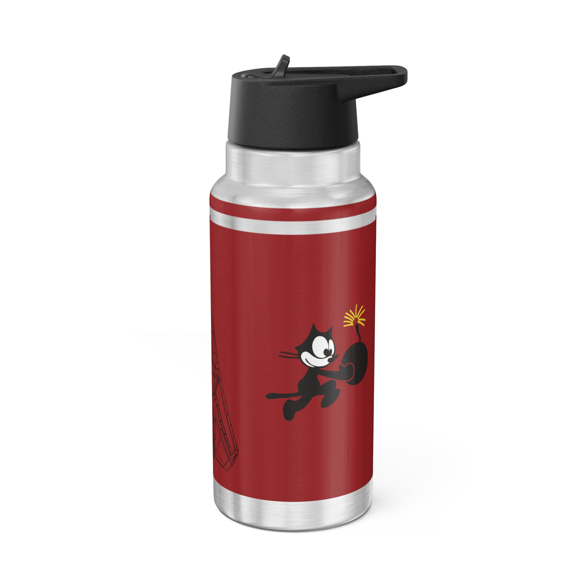 VF-31 "Tomcatters" Tumbler, 32oz (950ml) - I Love a Hangar