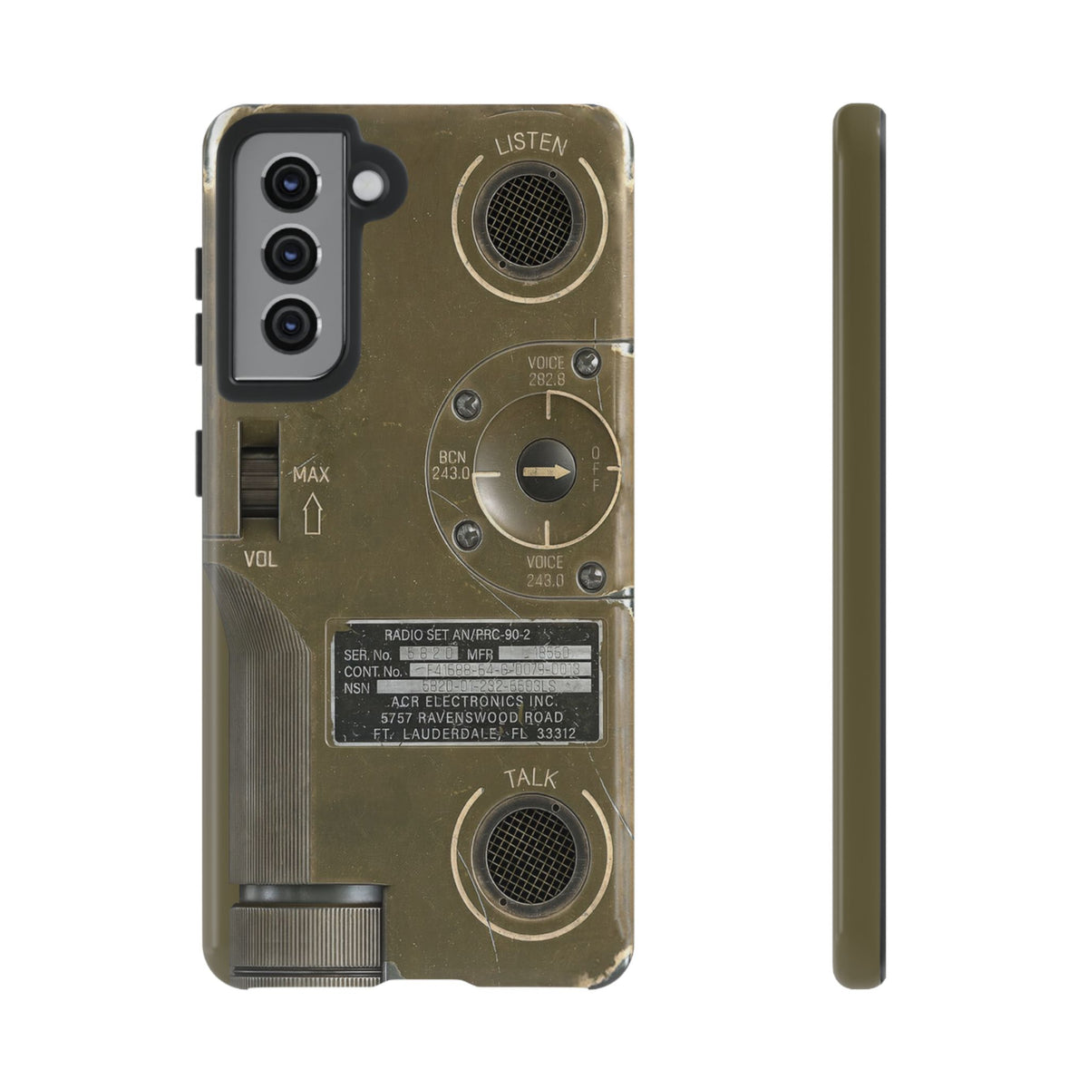PRC-90 Tough Phone Cases – Samsung Galaxy Compatible - I Love a Hangar