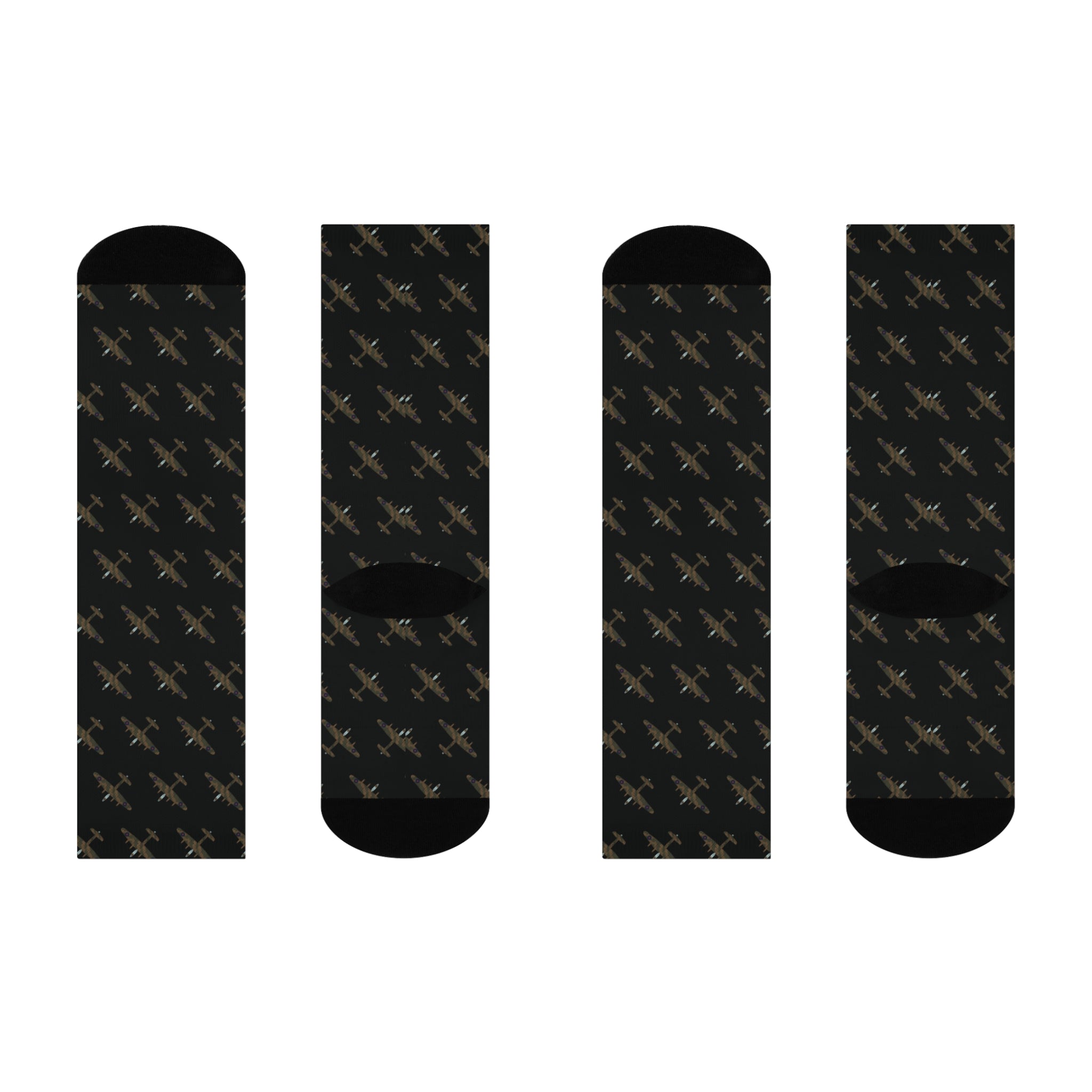 Lancaster Cushioned Crew Socks