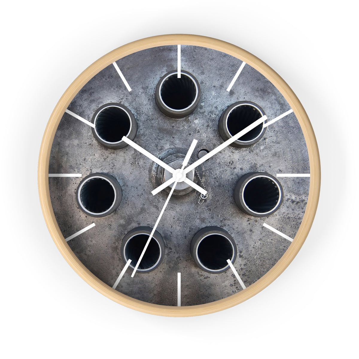 A-10 "Warthog" GAU-8 Avenger Clock - I Love a Hangar