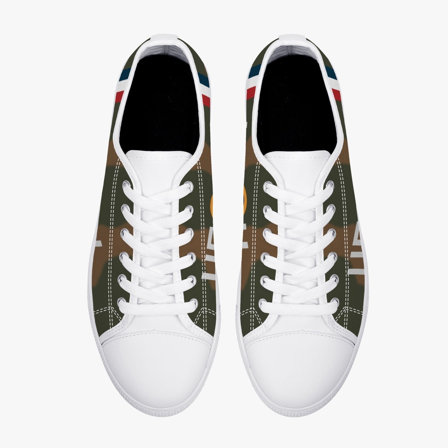 Hurricane "UF-H" Low Top Canvas Shoes - I Love a Hangar