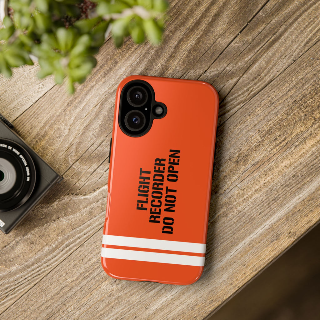 Flight Data Recorder Style Tough Phone Cases – Google Pixel Compatible