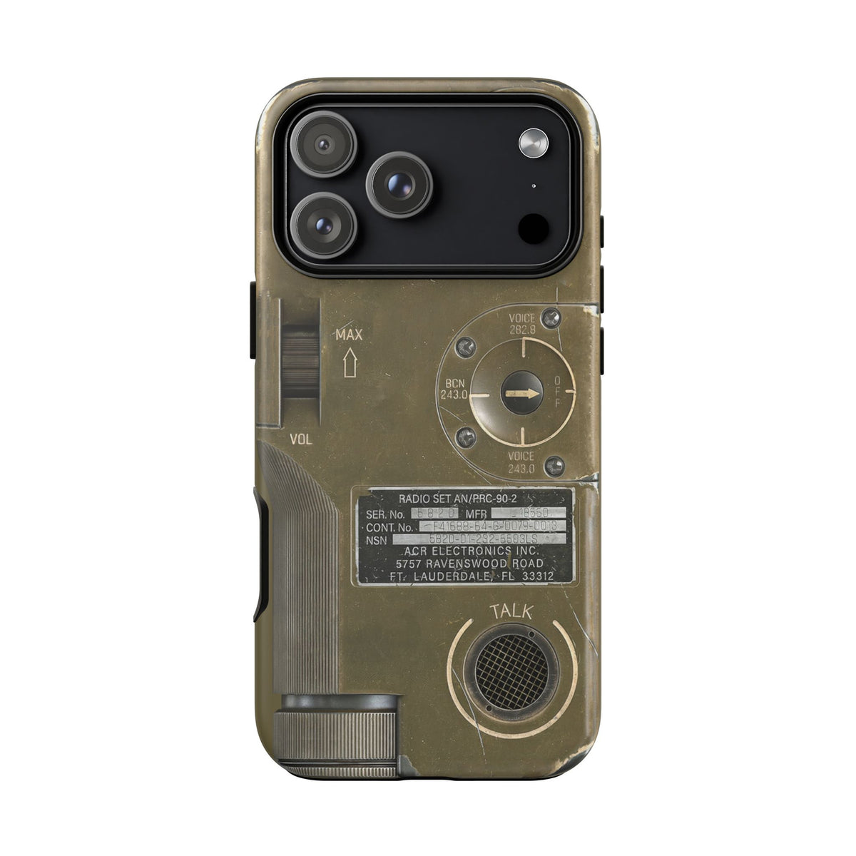 PRC-90 Tough Phone Cases – iPhone Compatible