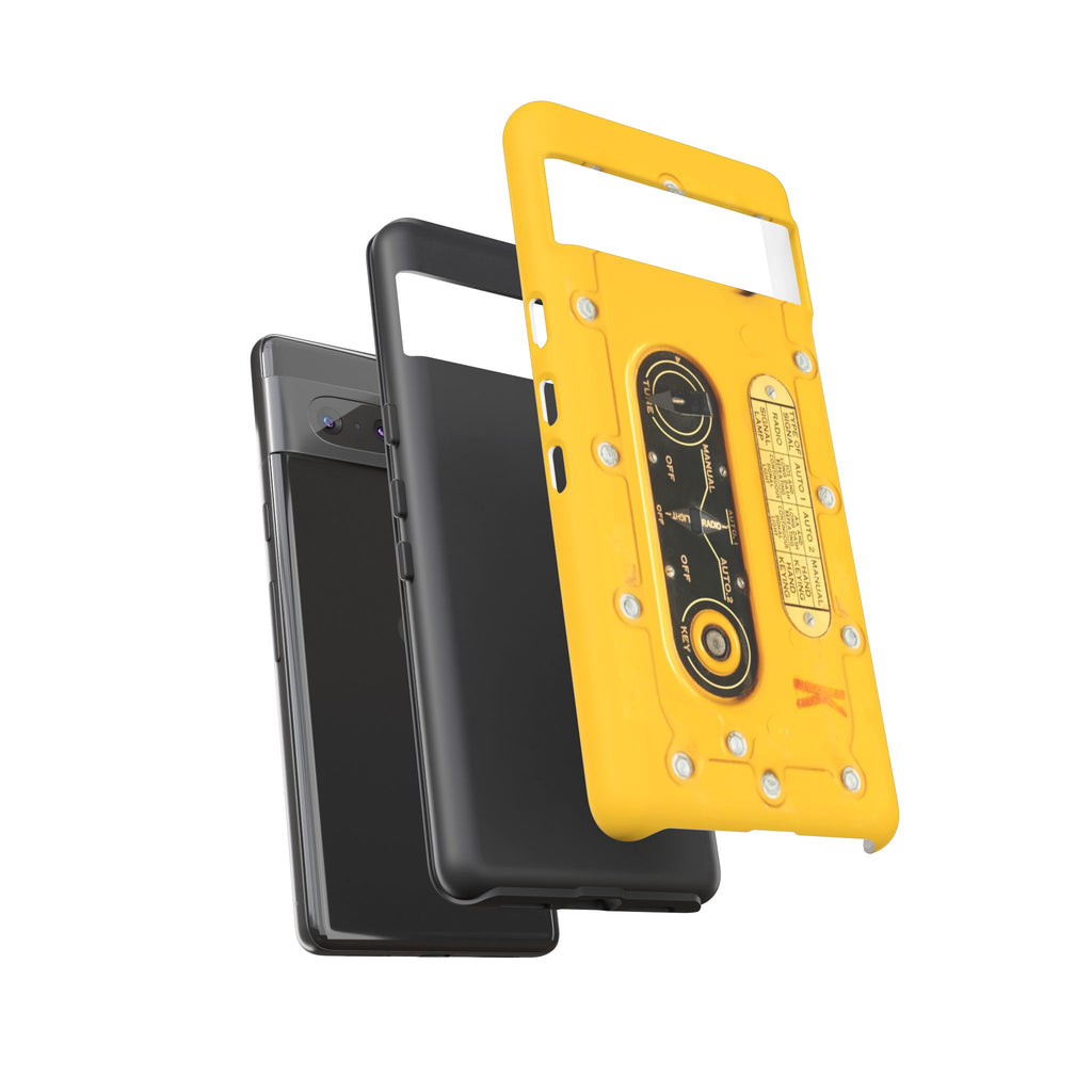 SCR-578 "Gibson Girl" Survival Radio Style Tough Phone Cases – Google Pixel Compatible