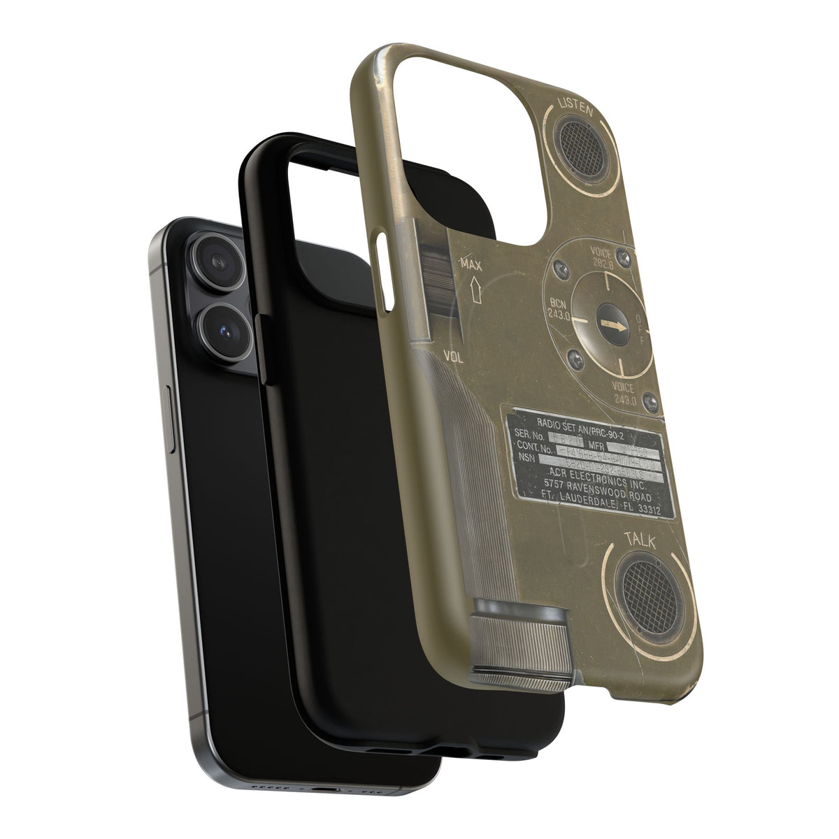 PRC-90 Tough Magnetic Cases – iPhone Compatible