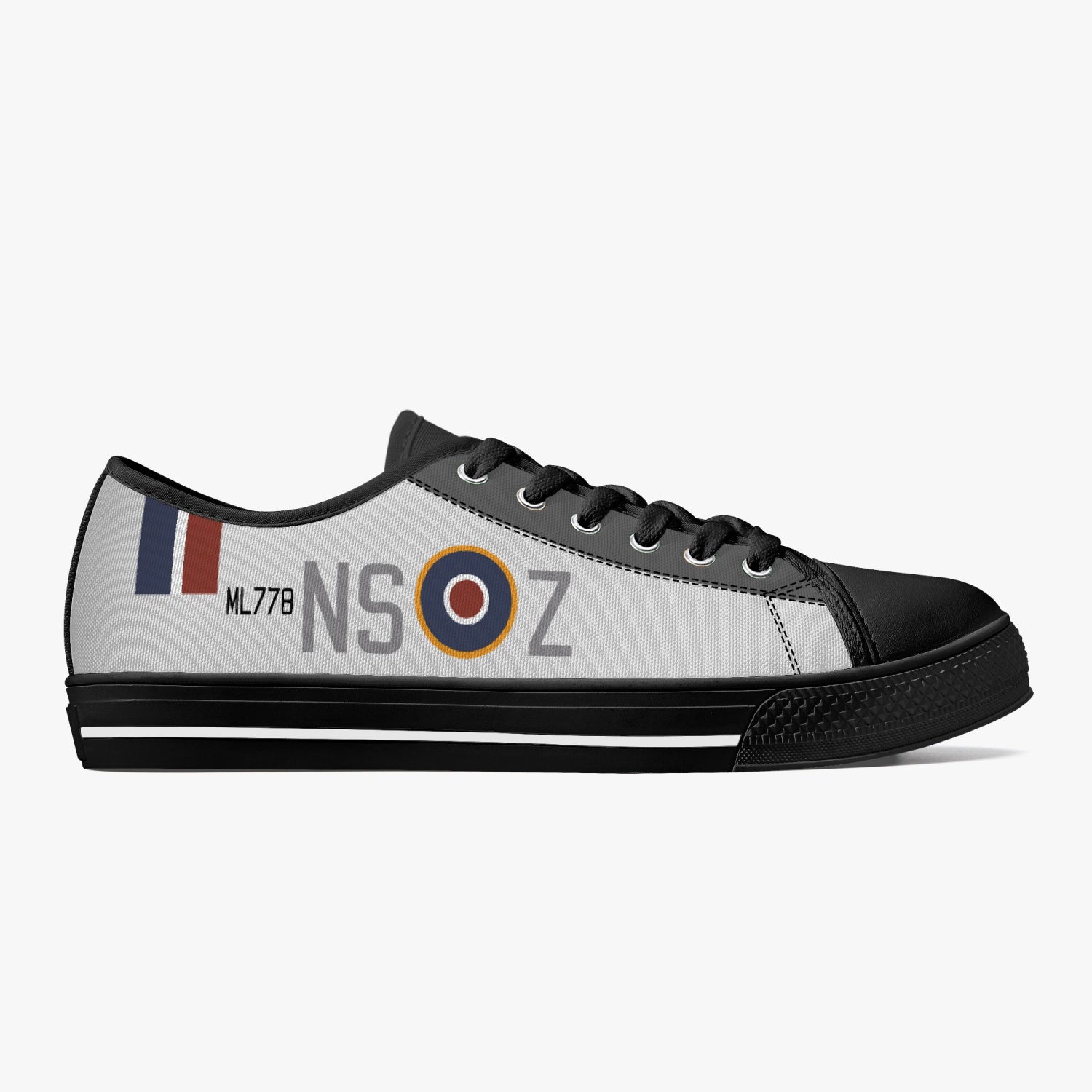 Sunderland "NS-Z" Low Top Canvas Shoes - I Love a Hangar