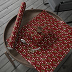 P-40 Warhawk Wrapping Paper - Maroon - I Love a Hangar