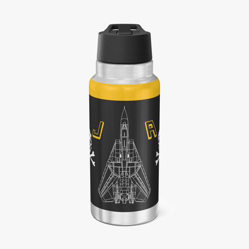 VF-84 "Jolly Rogers" Tumbler, 32oz (950ml) - I Love a Hangar