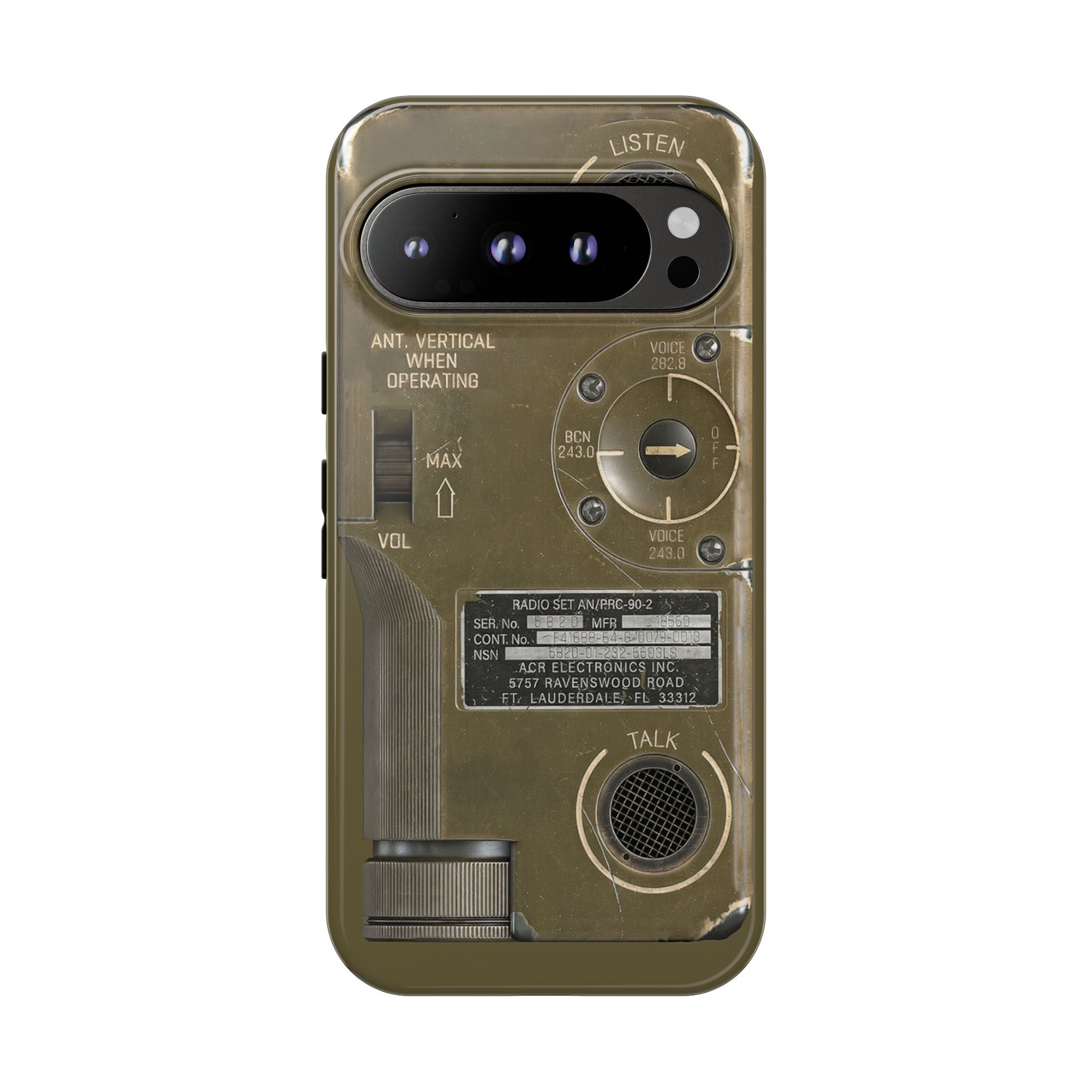 PRC-90 Tough Phone Cases  – Google Pixel Compatible - I Love a Hangar