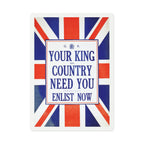 "Your King & Country Need You" Playing Cards - I Love a Hangar
