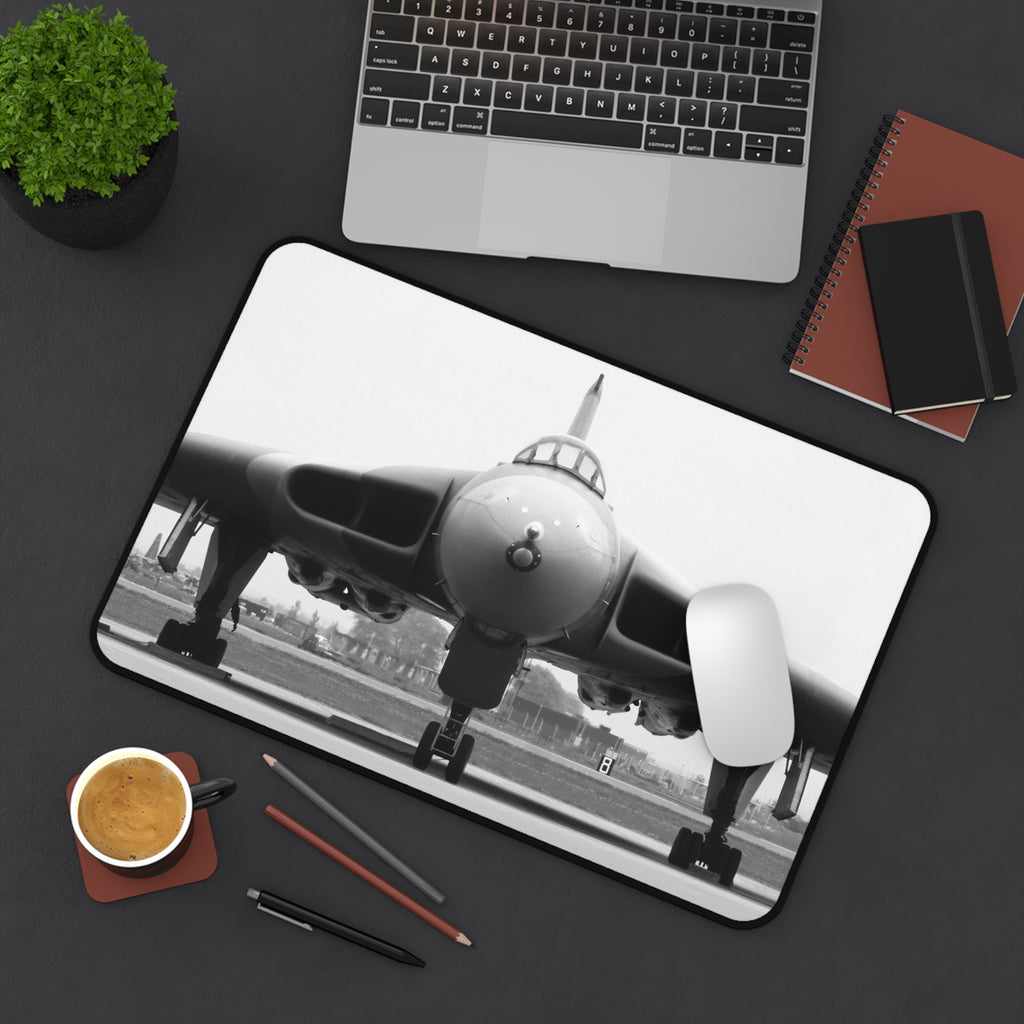 Vulcan Desk Mat - I Love a Hangar
