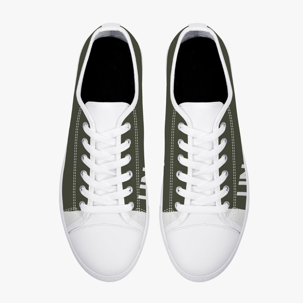 P-47 "UN-M" Low Top Canvas Shoes - I Love a Hangar