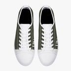 P-47 "UN-M" Low Top Canvas Shoes - I Love a Hangar