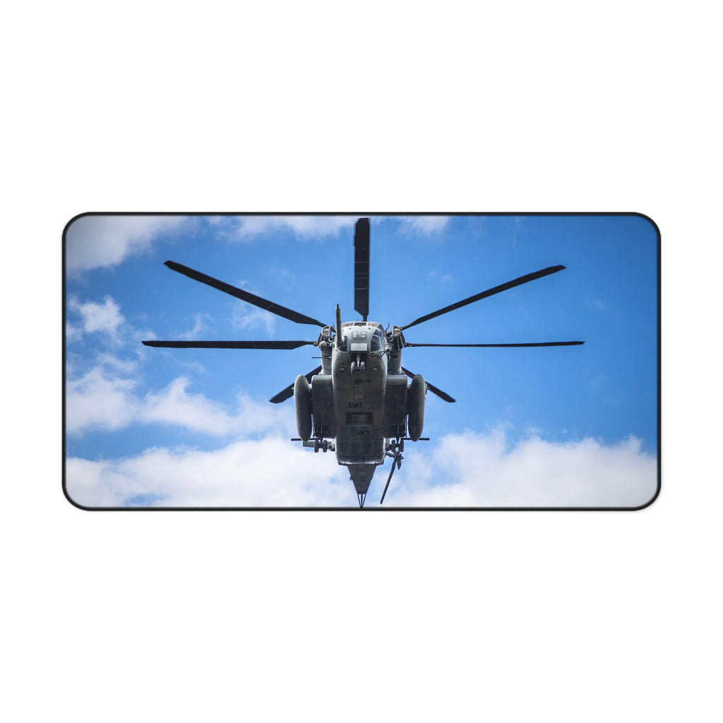 CH-53 Super Stallion Desk Mat - I Love a Hangar