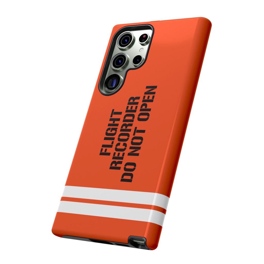 Flight Data Recorder Style Tough Phone Cases – Samsung Galaxy Compatible