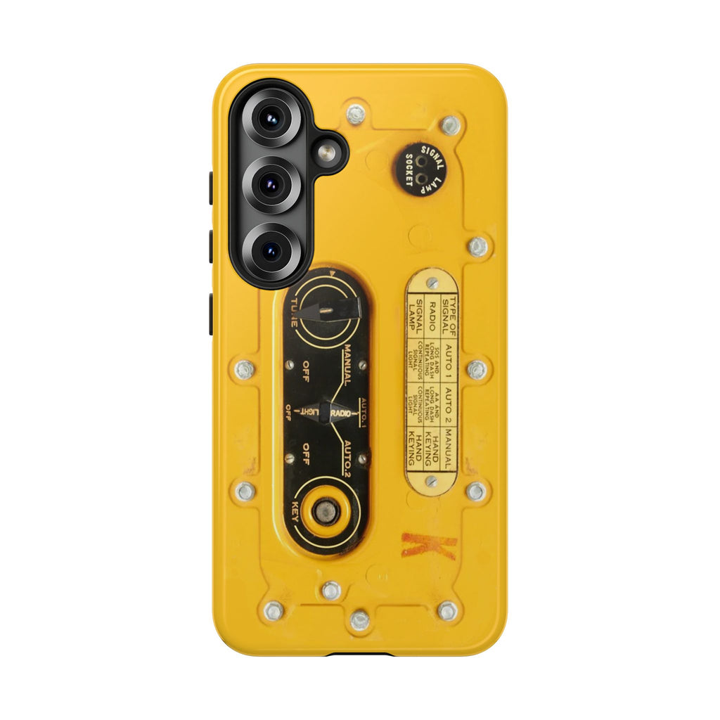 SCR-578 "Gibson Girl" Survival Radio Style Tough Phone Cases – Samsung Galaxy Compatible