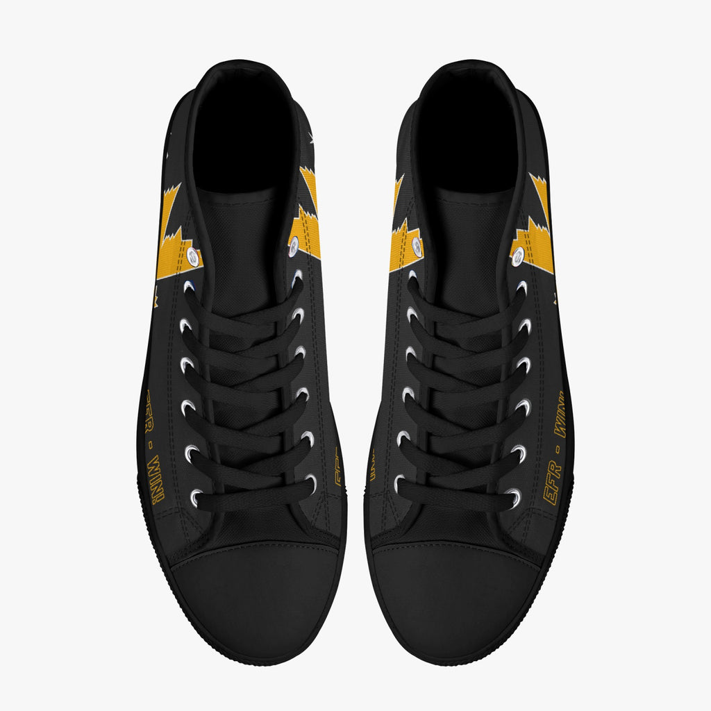 VFA-115 "Eagles" High Top Canvas Shoes - I Love a Hangar