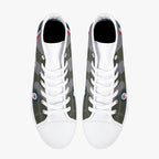 Mirage IIIO "A3-44" High Top Canvas Shoes - I Love a Hangar
