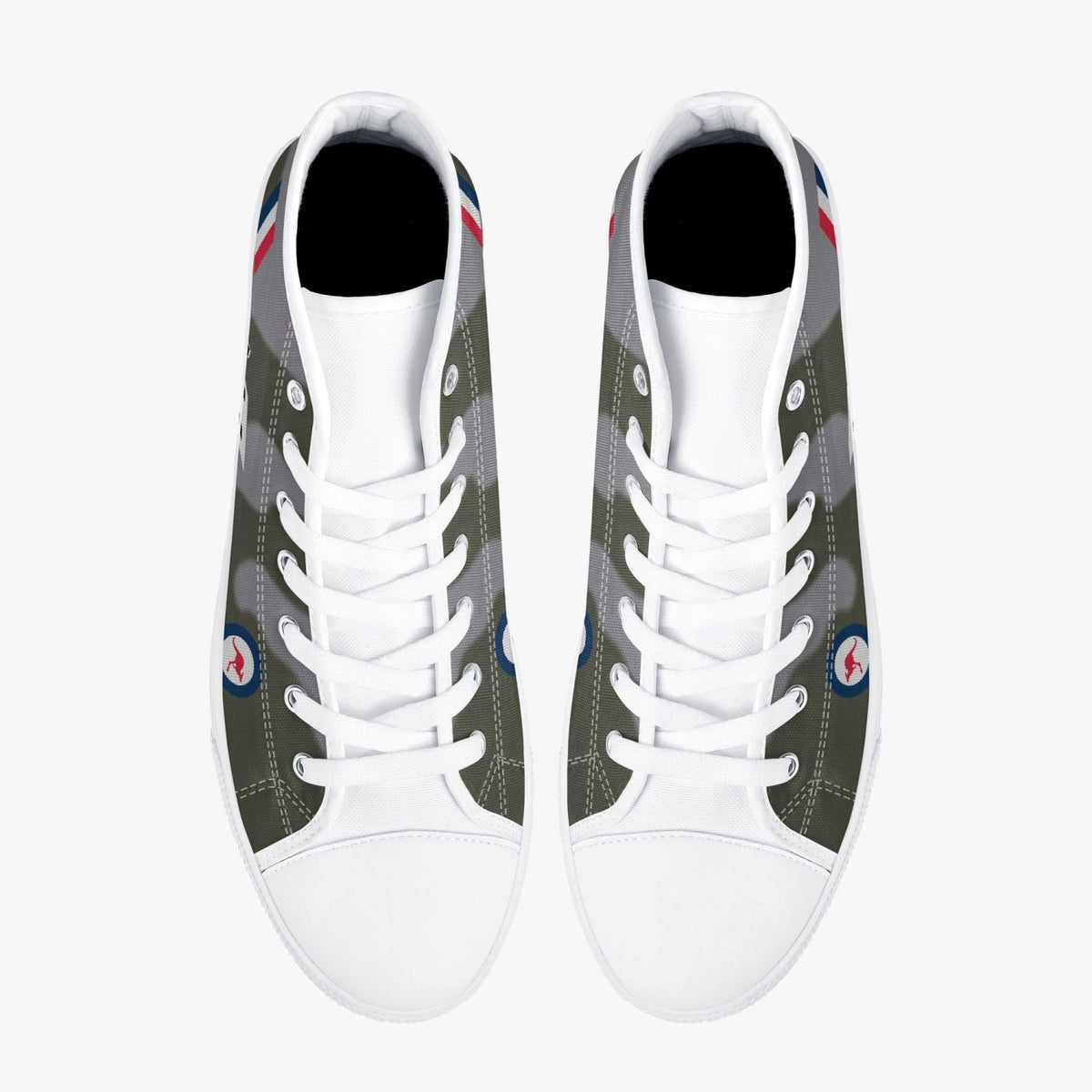 Mirage IIIO "A3-44" High Top Canvas Shoes - I Love a Hangar