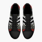 P-47 "HV-A" of Francis "Gabby" Gabreski Low Top Canvas Shoes - I Love a Hangar