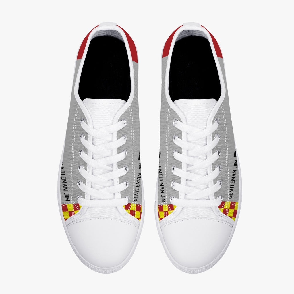 P-51 "Gentleman Jim" Low Top Canvas Shoes - I Love a Hangar