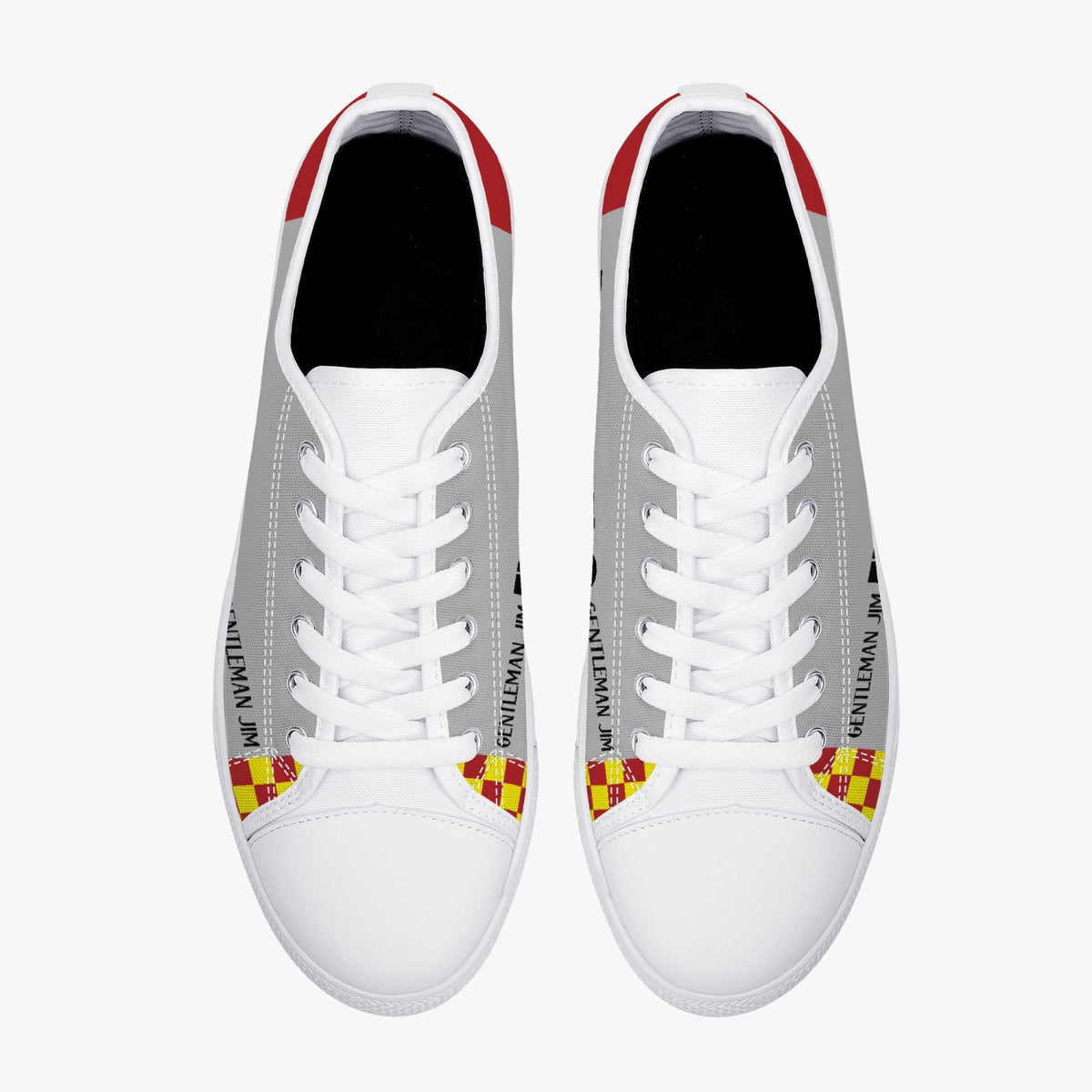 P-51 "Gentleman Jim" Low Top Canvas Shoes - I Love a Hangar
