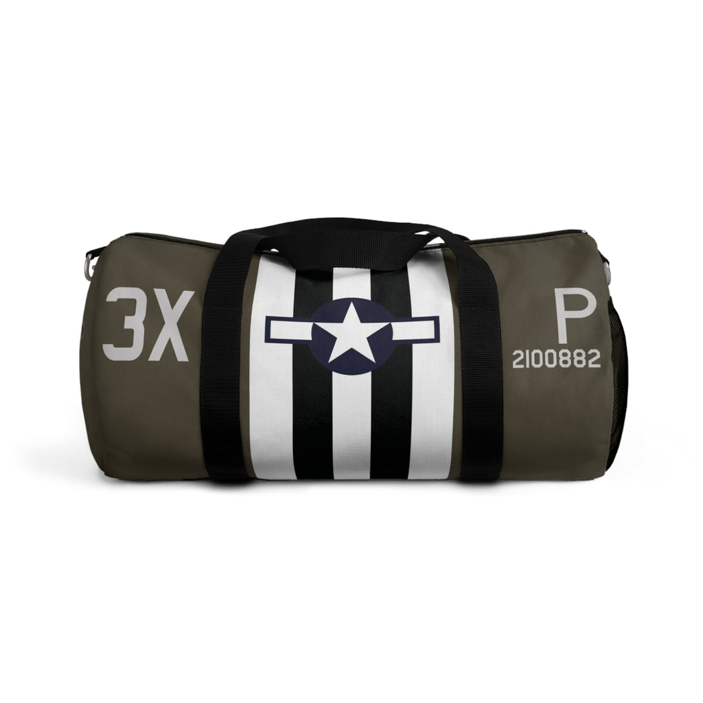 C-47 "Drag-'Em-Oot" Aviator's Duffel Bag - I Love a Hangar