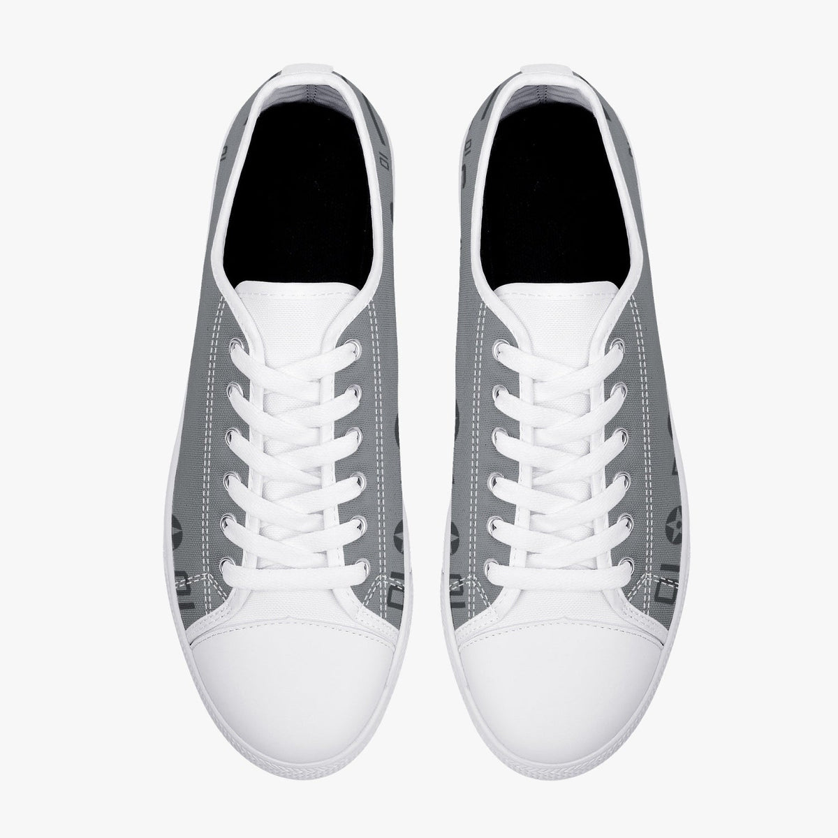 VMA-211 "Wake Island Avengers" (BuNo 165422) Low Top Canvas Shoes - I Love a Hangar