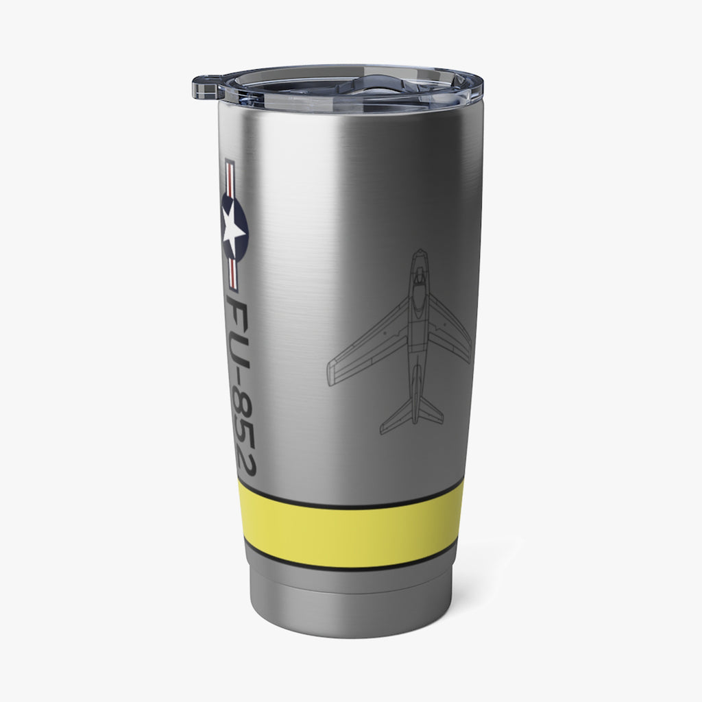 F-86 "Darling Dottie" Inspired 20oz (590ml) Stainless Steel Tumbler - I Love a Hangar