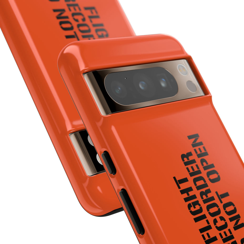 Flight Data Recorder Style Tough Phone Cases – Google Pixel Compatible