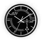 B-29 Yoke Cap Wall Clock - I Love a Hangar