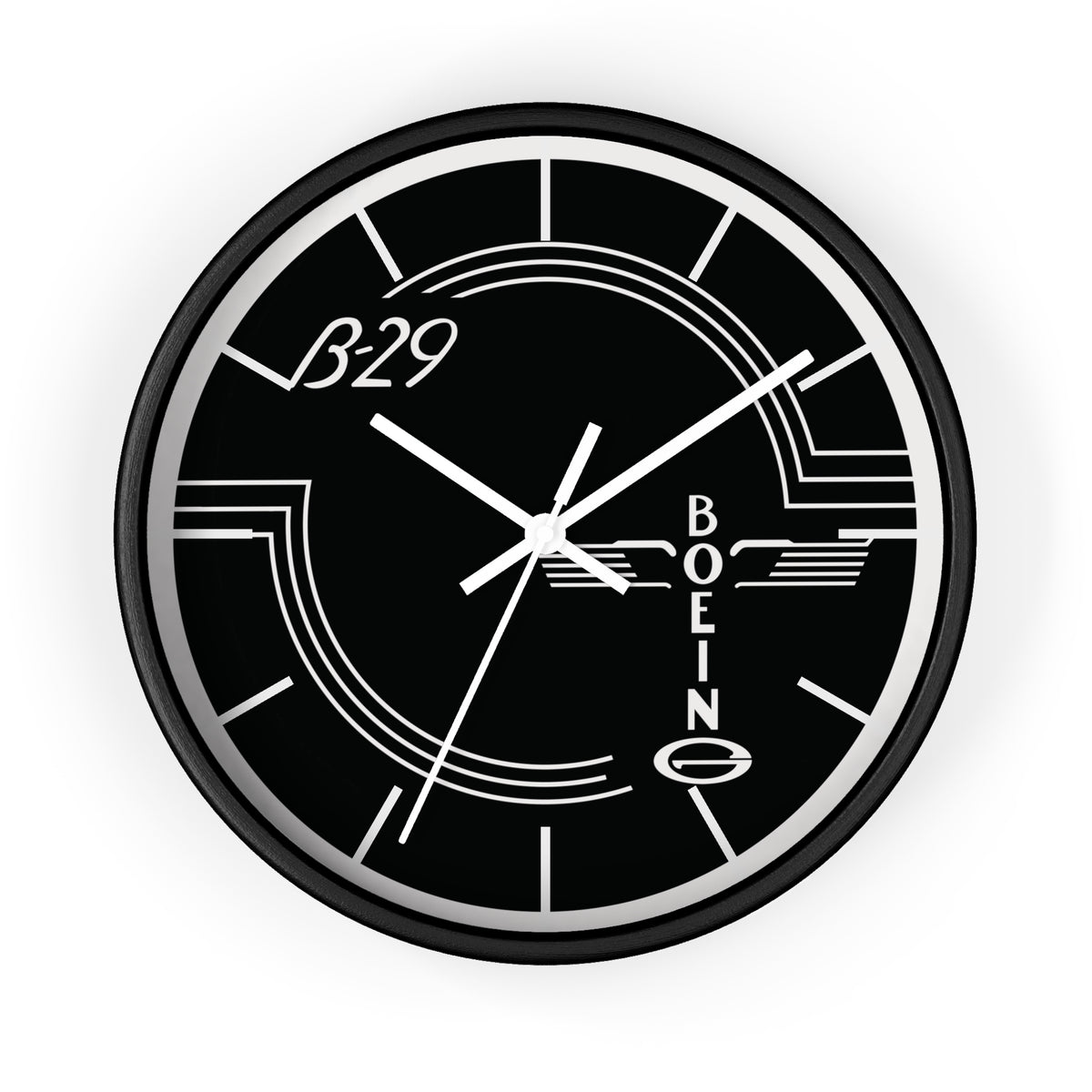 B-29 Yoke Cap Wall Clock - I Love a Hangar