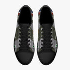 Spitfire "JE-J" (EN398) Low Top Canvas Shoes - I Love a Hangar