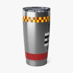 P-51 "Old Crow" Inspired 20oz (590ml) Stainless Steel Tumbler - I Love a Hangar