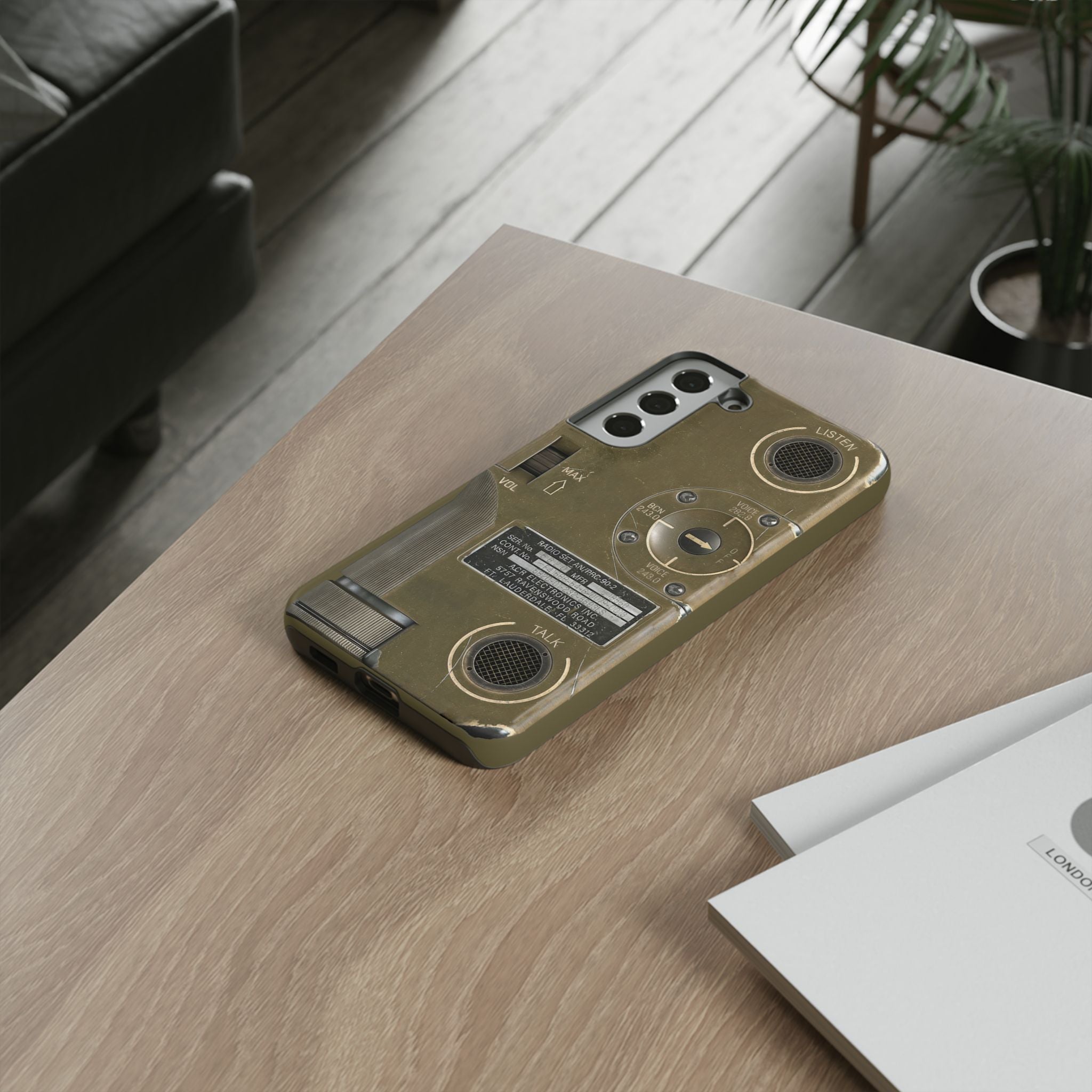 PRC-90 Tough Phone Cases for Samsung