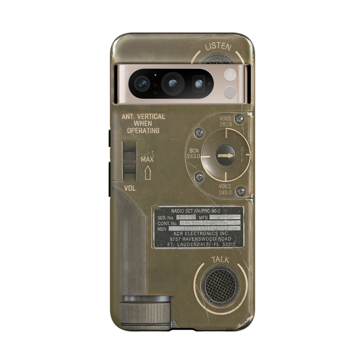 PRC-90 Tough Phone Cases  – Google Pixel Compatible - I Love a Hangar