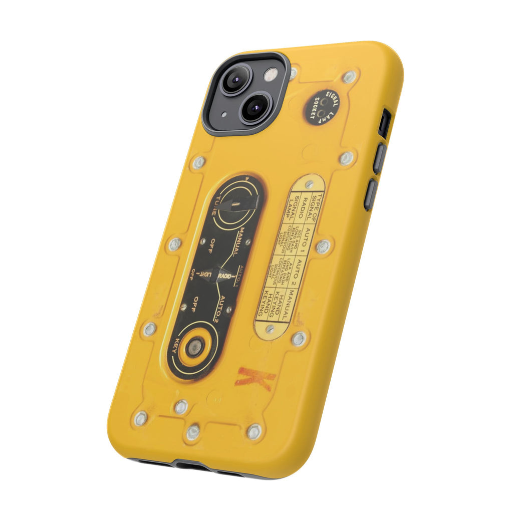 SCR-578 "Gibson Girl" Survival Radio Style Tough Phone Cases – iPhone Compatible