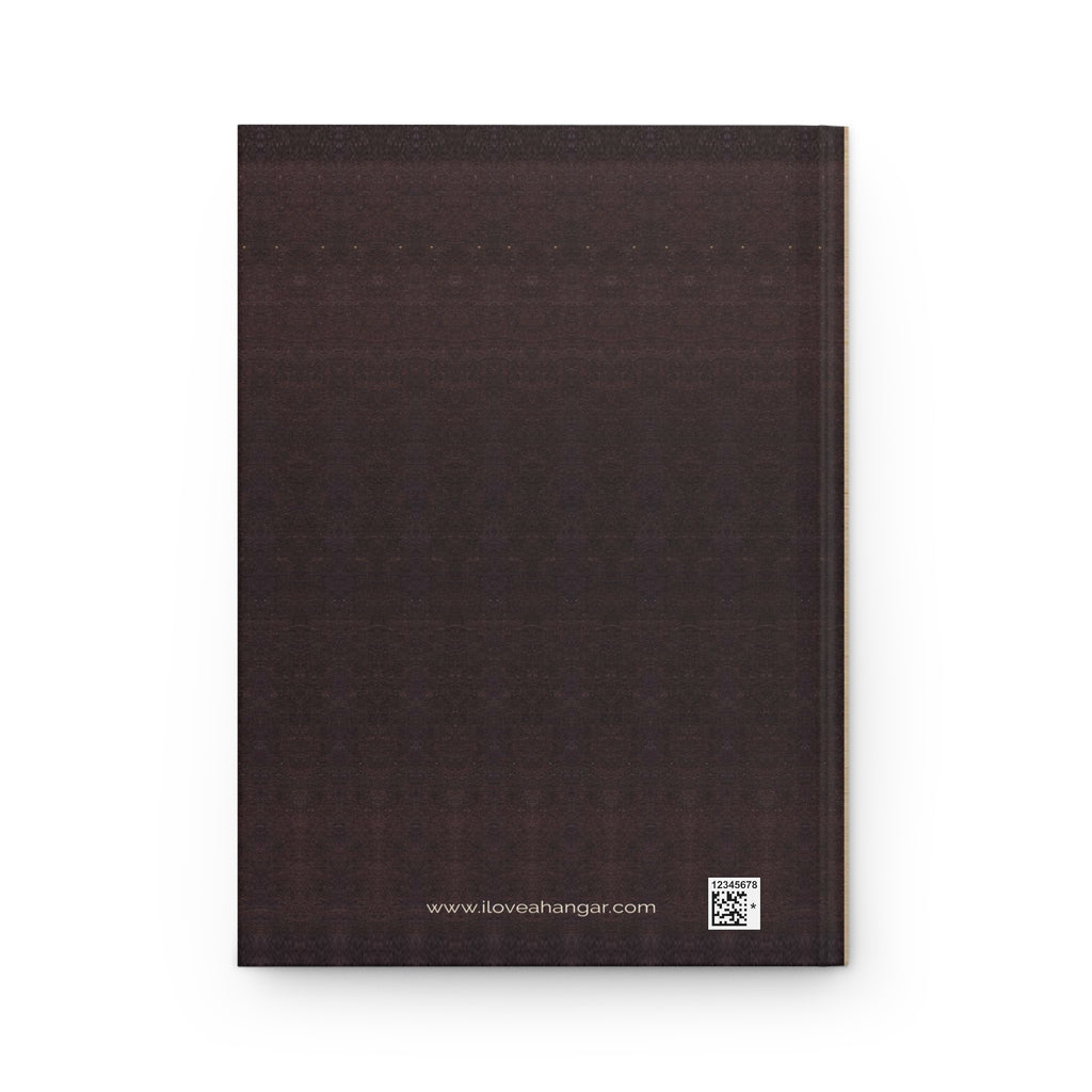 P-38 "Lightning" Inspired Hardcover Journal - I Love a Hangar