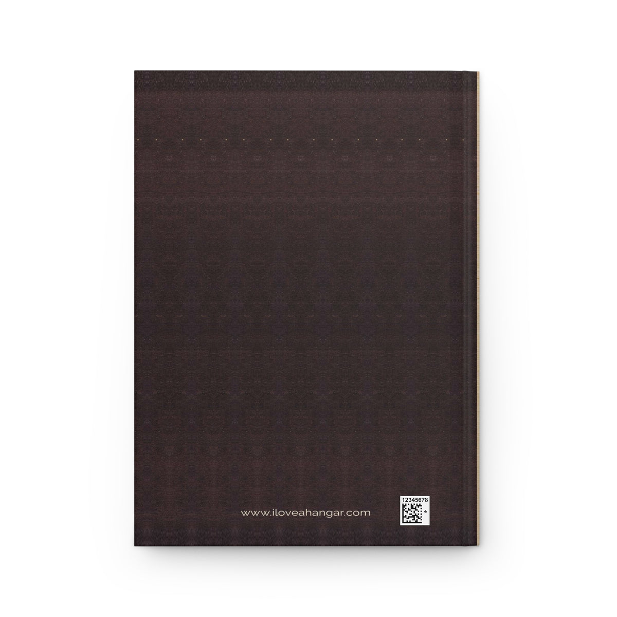 P-38 "Lightning" Inspired Hardcover Journal - I Love a Hangar
