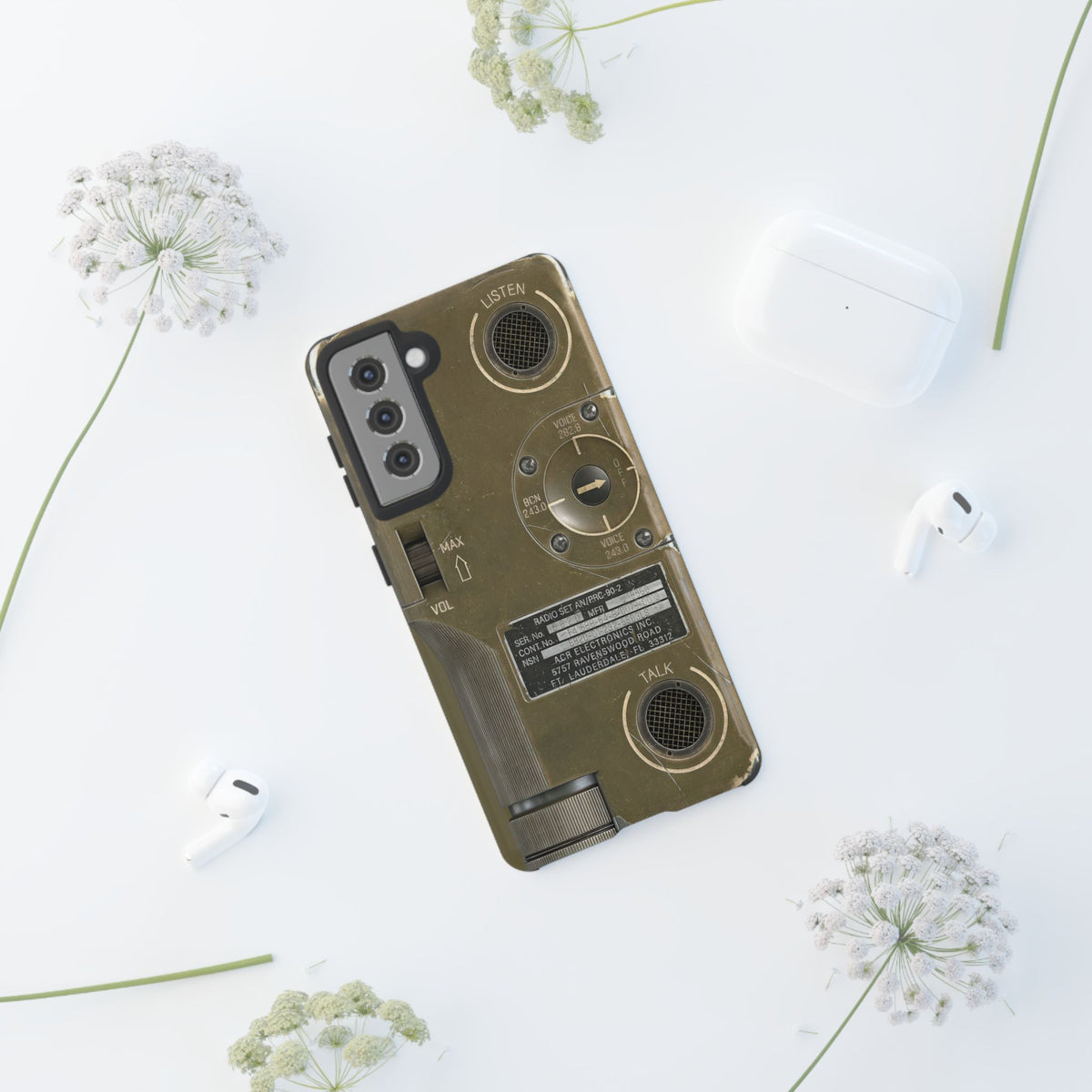PRC-90 Tough Phone Cases – Samsung Galaxy Compatible