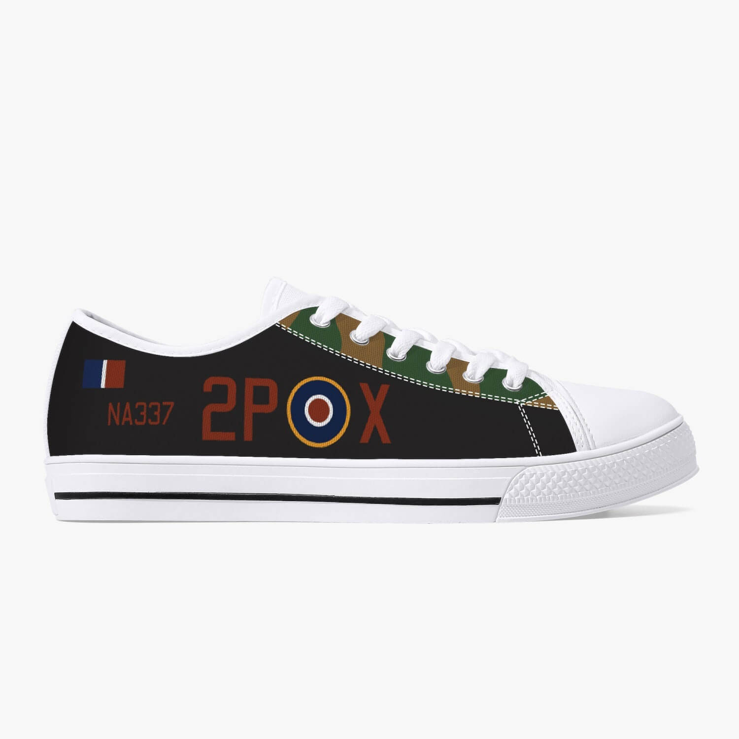 Halifax "2P-X" Low Top Canvas Shoes - I Love a Hangar